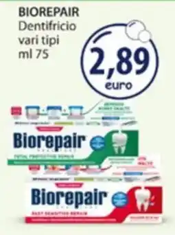 Acqua & Sapone Biorepair Dentifricio offerta