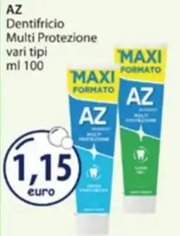 Acqua & Sapone AZ Dentifricio Multi Protezione offerta