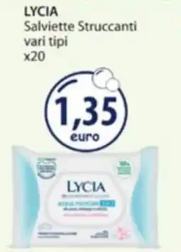 Acqua & Sapone Salviette Struccanti Lycia offerta