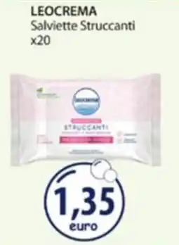 Acqua & Sapone LeoCrema Salviette Struccanti offerta