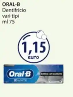 Acqua & Sapone Dentifricio Oral-B offerta