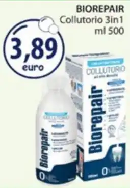 Acqua & Sapone Collutorio 3in1 Biorepair offerta