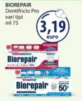Acqua & Sapone Biorepair Dentifricio Pro offerta
