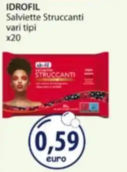 Acqua & Sapone Idrofil salviette struccanti offerta