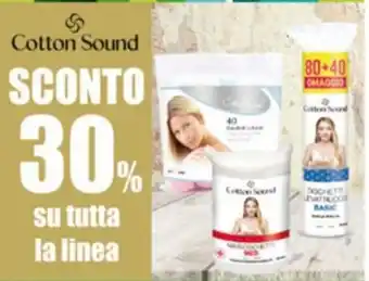 Acqua & Sapone Cotton Sound offerta