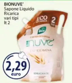Acqua & Sapone Bionuve' Sapone Liquido offerta