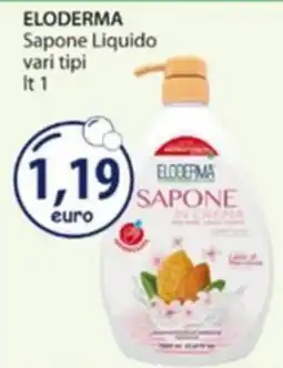 Acqua & Sapone Eloderma Sapone Liquido offerta