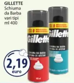 Acqua & Sapone Gillette Schiuma da Barba offerta