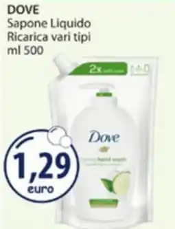 Acqua & Sapone Dove Sapone Liquido offerta