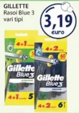 Acqua & Sapone Gillette Rasoi Blue 3 offerta