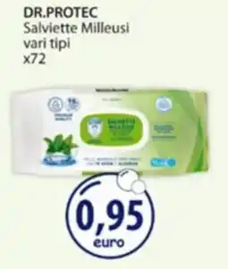 Acqua & Sapone DR.PROTEC Salviette Milleusi offerta