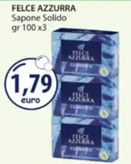 Acqua & Sapone Felce Azzurra Sapone Solido offerta