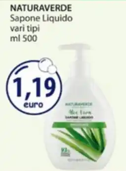 Acqua & Sapone Naturaverde Sapone Liquido offerta