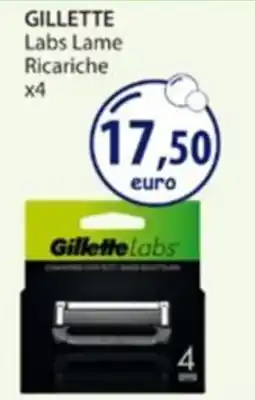 Acqua & Sapone Gillette Labs Lame Ricariche offerta