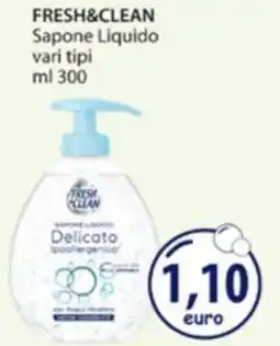 Acqua & Sapone Fresh&Clean Sapone Liquido Delicato ipoallergenico offerta