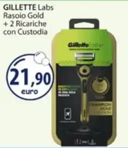 Acqua & Sapone Gillette Labs Rasoio Gold offerta