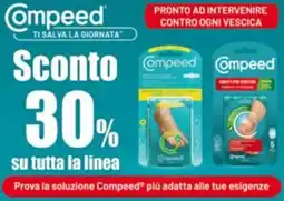 Acqua & Sapone Compeed offerta