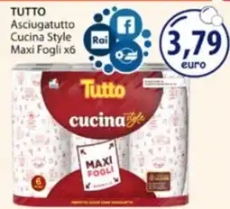 Acqua & Sapone Tutto asciugatutto cucina style offerta