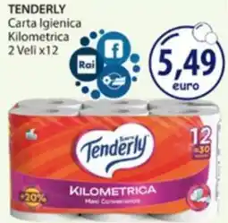 Acqua & Sapone Tenderly Carta Igienica Kilometrica offerta