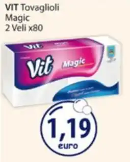 Acqua & Sapone VIT Tovaglioli Magic offerta