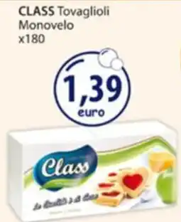 Acqua & Sapone Class Tovaglioli Monovelo offerta