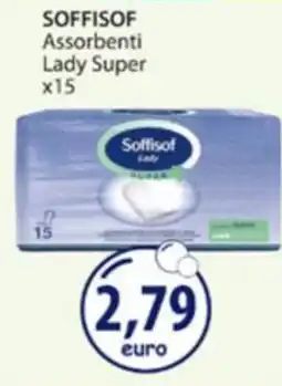 Acqua & Sapone Soffisol Assorbenti Lady Super offerta