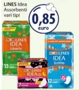 Acqua & Sapone Lines idea assorbenti vari tipi offerta