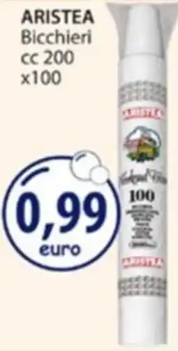 Acqua & Sapone Bicchieri Aristea offerta