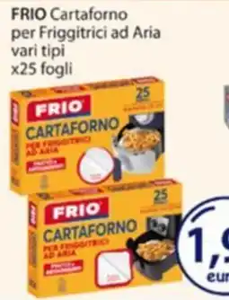 Acqua & Sapone Frio cartaforo per friggitrice ad aria offerta