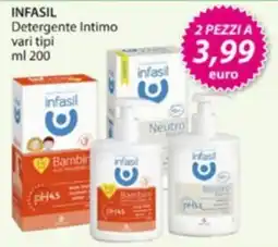 Acqua & Sapone Infasil Detergente Intimo offerta