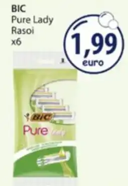 Acqua & Sapone BIC Pure Lady Rasoi offerta