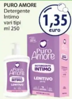 Acqua & Sapone Puro Amore Detergente Intimo offerta