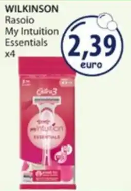 Acqua & Sapone Wilkinson Rasoio My Intuition Essentials offerta