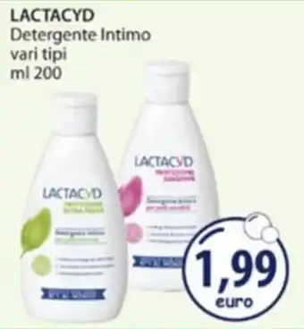 Acqua & Sapone Lactacyd Detergente Intimo offerta