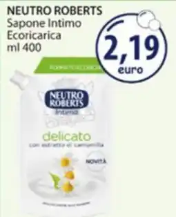Acqua & Sapone Neutro Roberts Sapone Intimo delicato offerta
