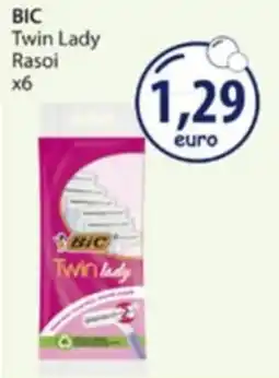 Acqua & Sapone BIC Twin Lady Rasoi offerta