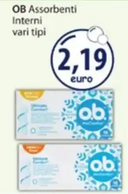 Acqua & Sapone OB Assorbenti Interni offerta