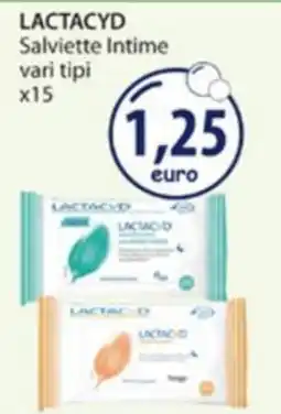 Acqua & Sapone Salviette Intime Lactacyd offerta