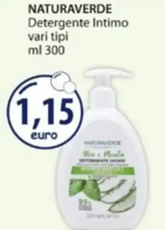 Naturaverde Detergente Intimo