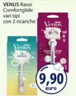 Acqua & Sapone Venus Rasoi Comfortglide offerta