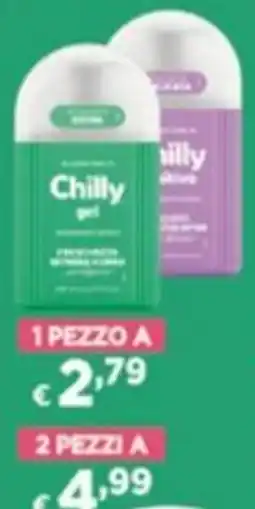 Acqua & Sapone Chilly gel offerta