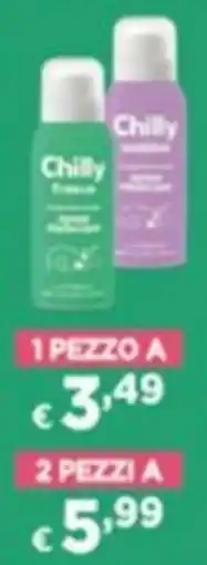 Acqua & Sapone Chilly offerta