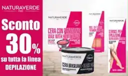Acqua & Sapone Naturaverde cera con pentolino offerta