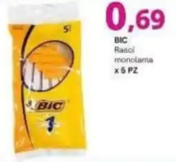 Irys BIC Rasol monolama offerta