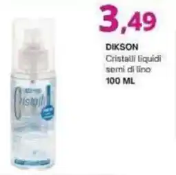 Irys Dikson Cristalli liquidi semi di lino offerta