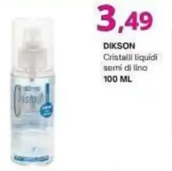Irys Dikson Cristalli liquidi semi di lino offerta