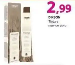 Irys Dikson Tintura nuance zero offerta