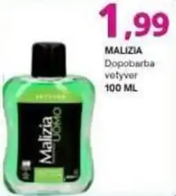 Irys Malizia Dopobarba vetyver offerta