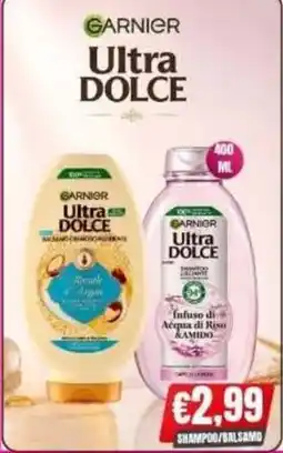 Irys Garnier Ultra Dolce offerta
