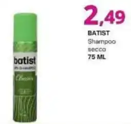 Irys batist Shampoo secco offerta